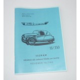 KATALOG NÁHRADNÍCH DÍLŮ - VELOREX 16/350